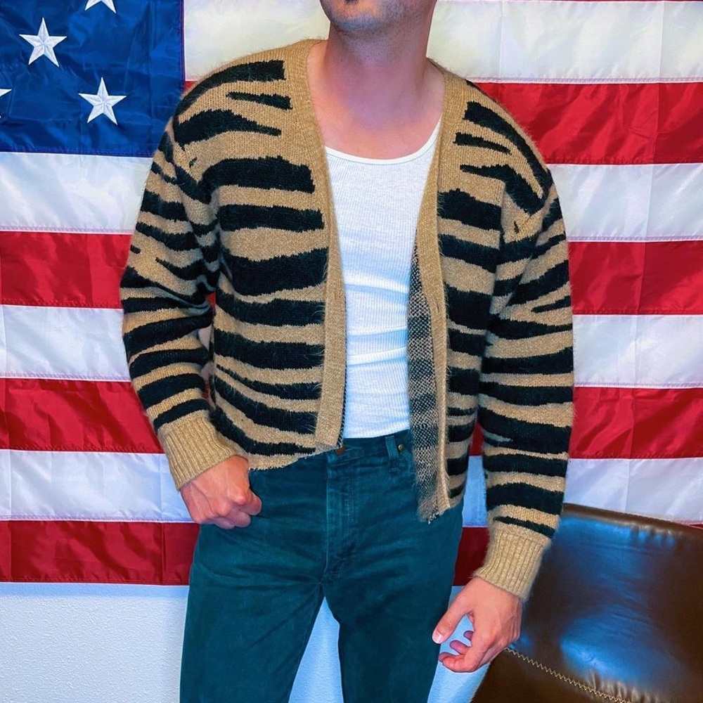 Cropped cardigan